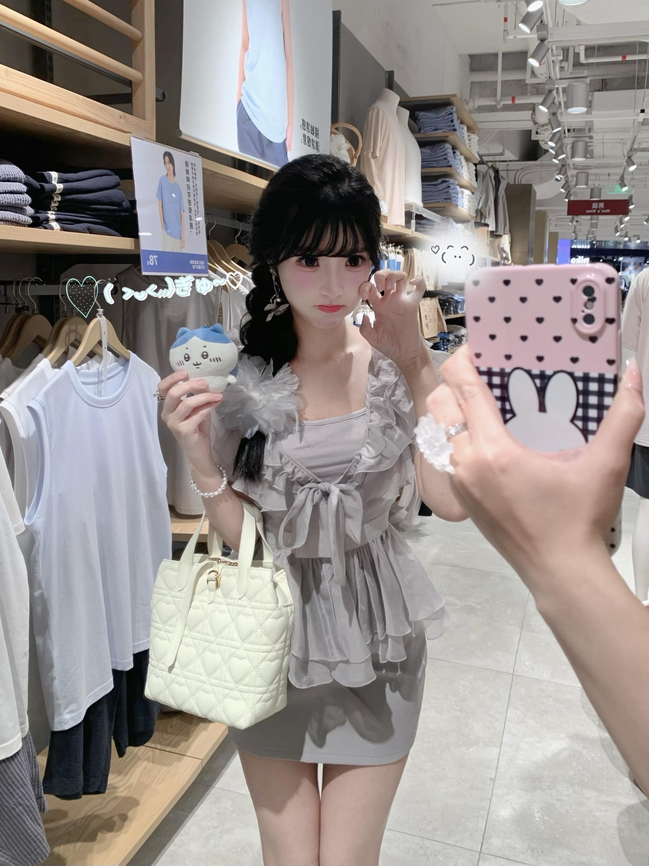 妈妈 我只想穿清楚系◜𖥦◝🤍。温柔的日系大姐姐