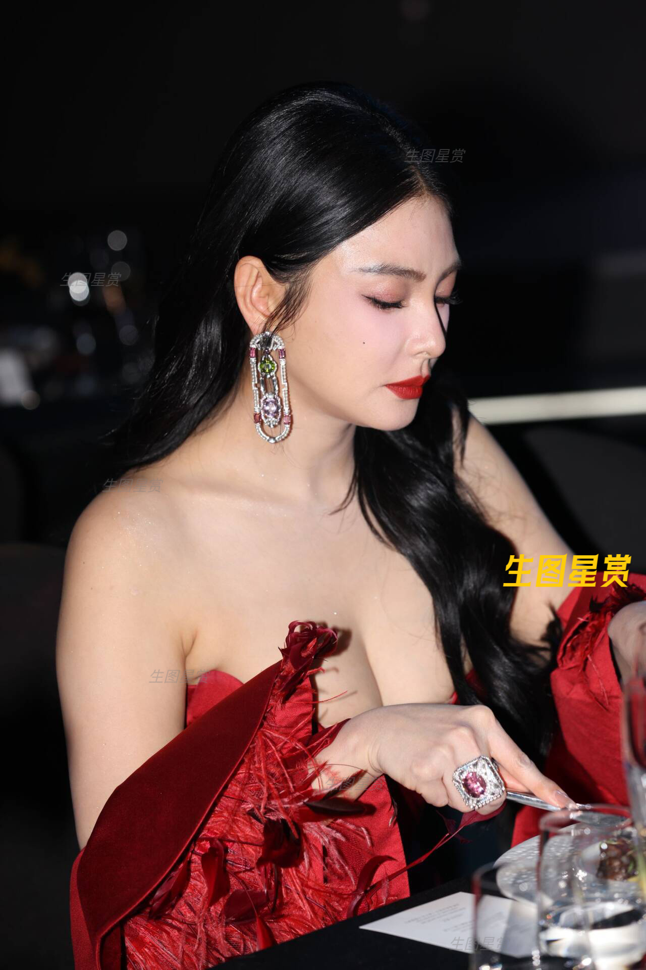 张雨绮费加罗盛典内场坐席，红蔷薇热烈艳丽绽放🌹 ​​​