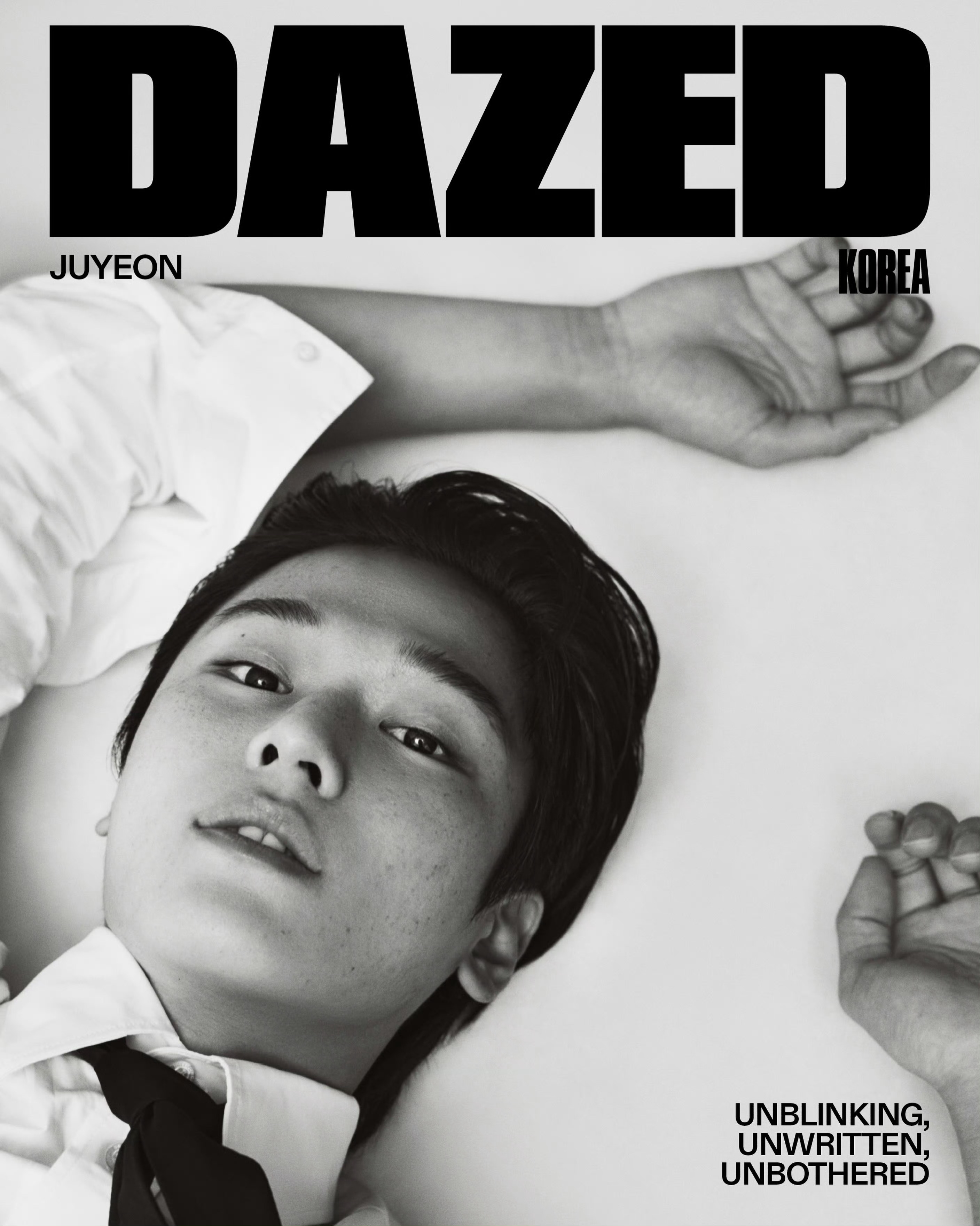 李柱延✖️Dazed Korea 八月刊封面 封面大赏