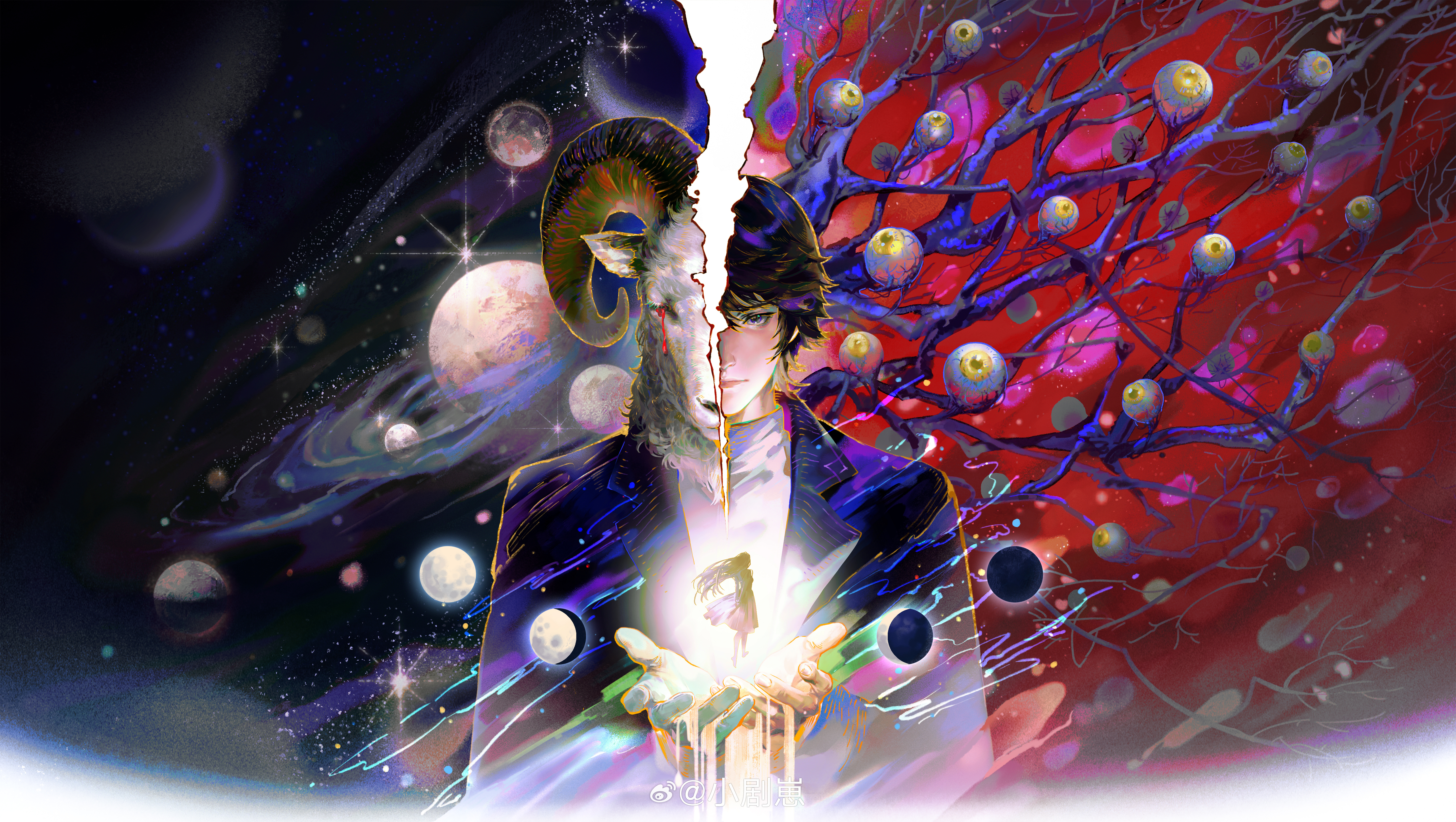 十日终焉终于等到《十日终焉》动画化！看海报这画风还不错，希望剧情能给力，不管你制