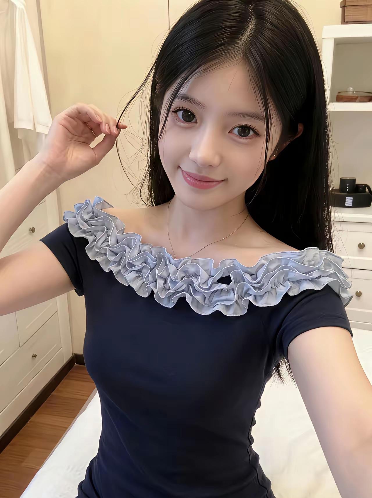 夜深了，看一下美女养养眼吧
睡个好觉，梦里啥都有