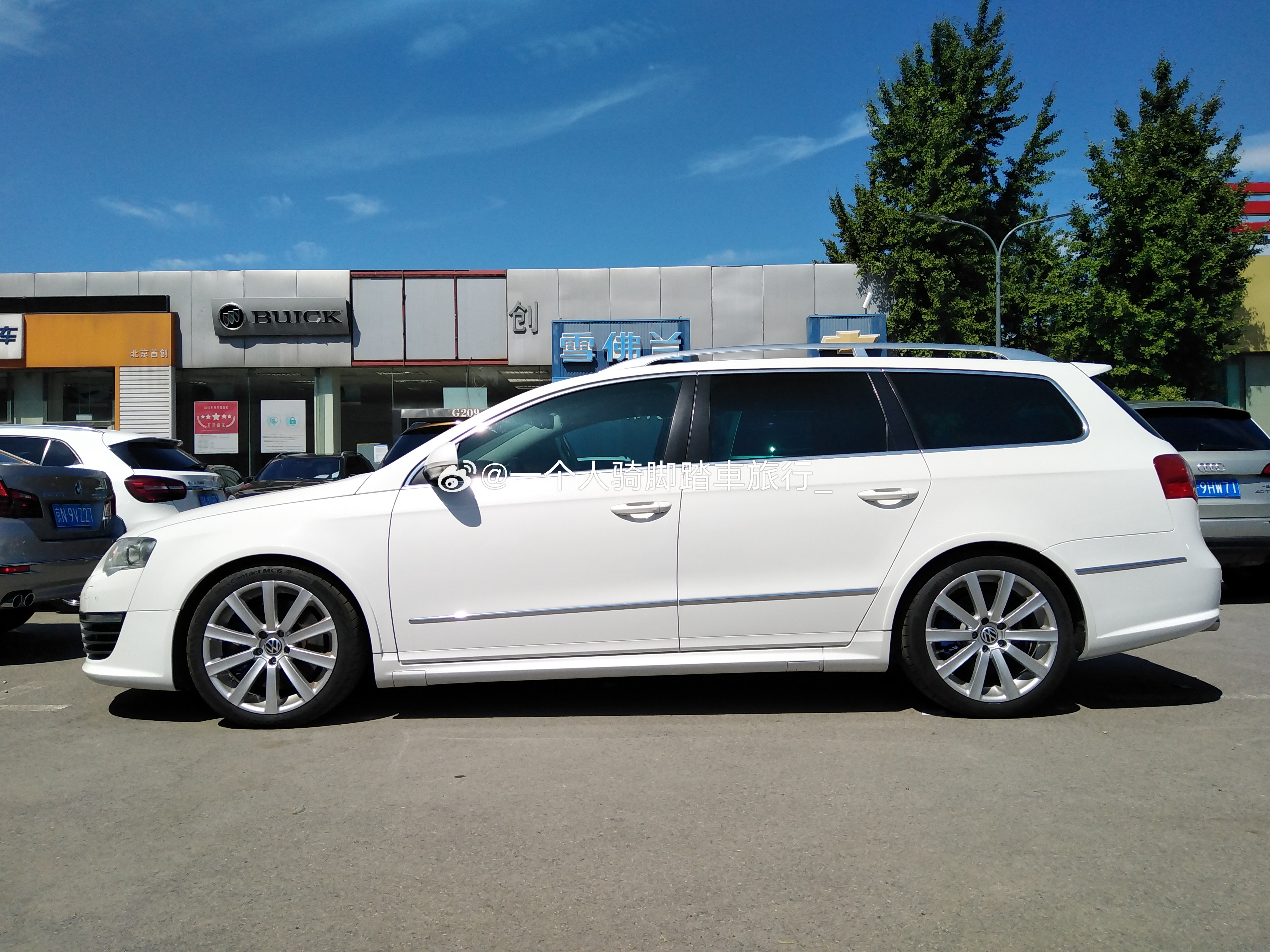 大众r36 北京·亚运村汽车交易市场