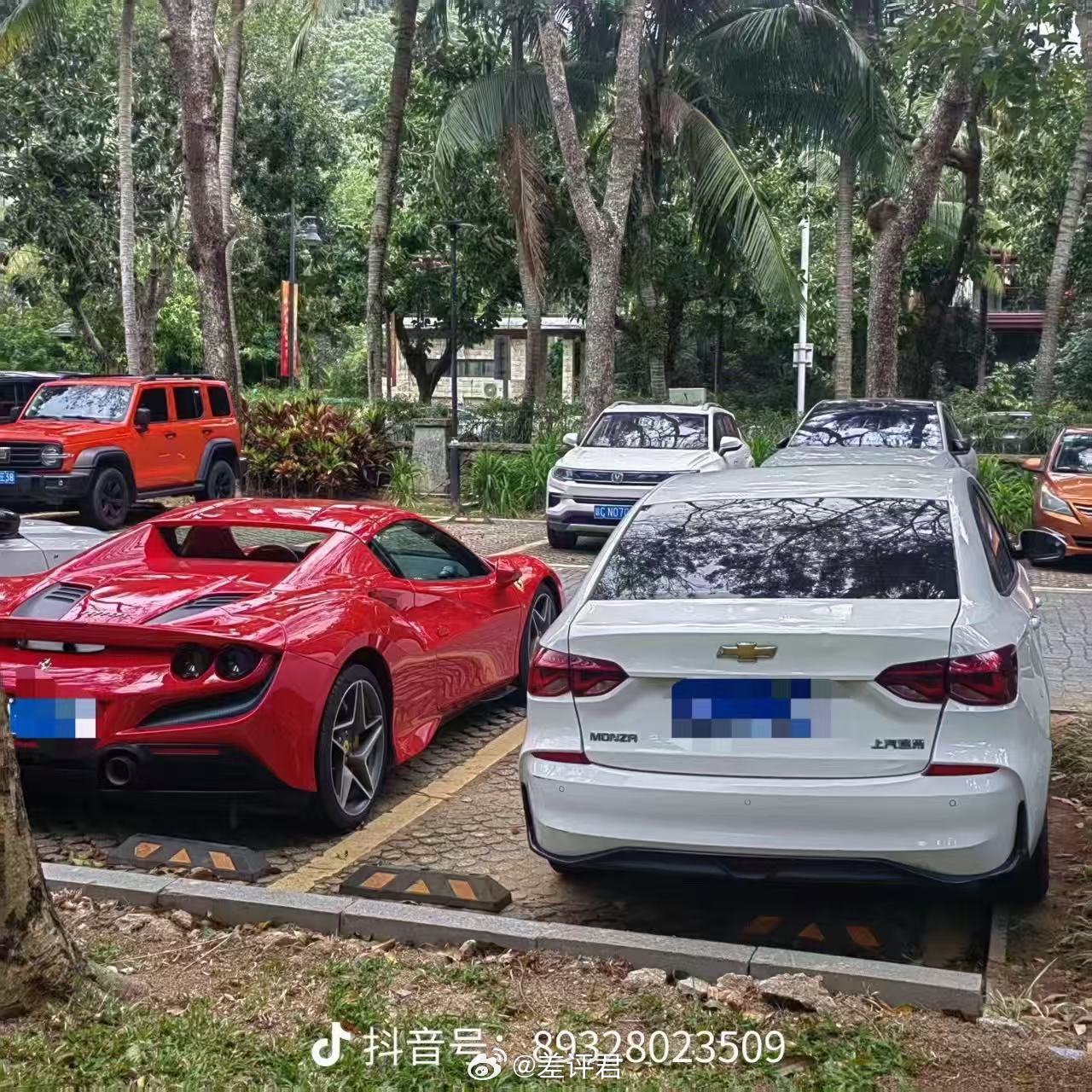 #差评说车# 看出来很紧张了