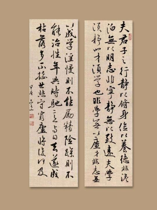 非淡泊无以明志，非宁静无以致远。