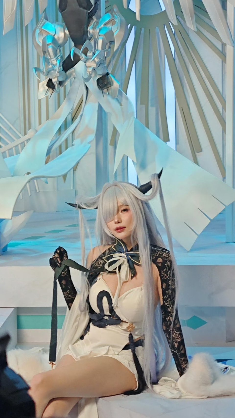 碧蓝航线你有如此权威的coser就偷着乐吧！！！碧蓝航线在线祈福