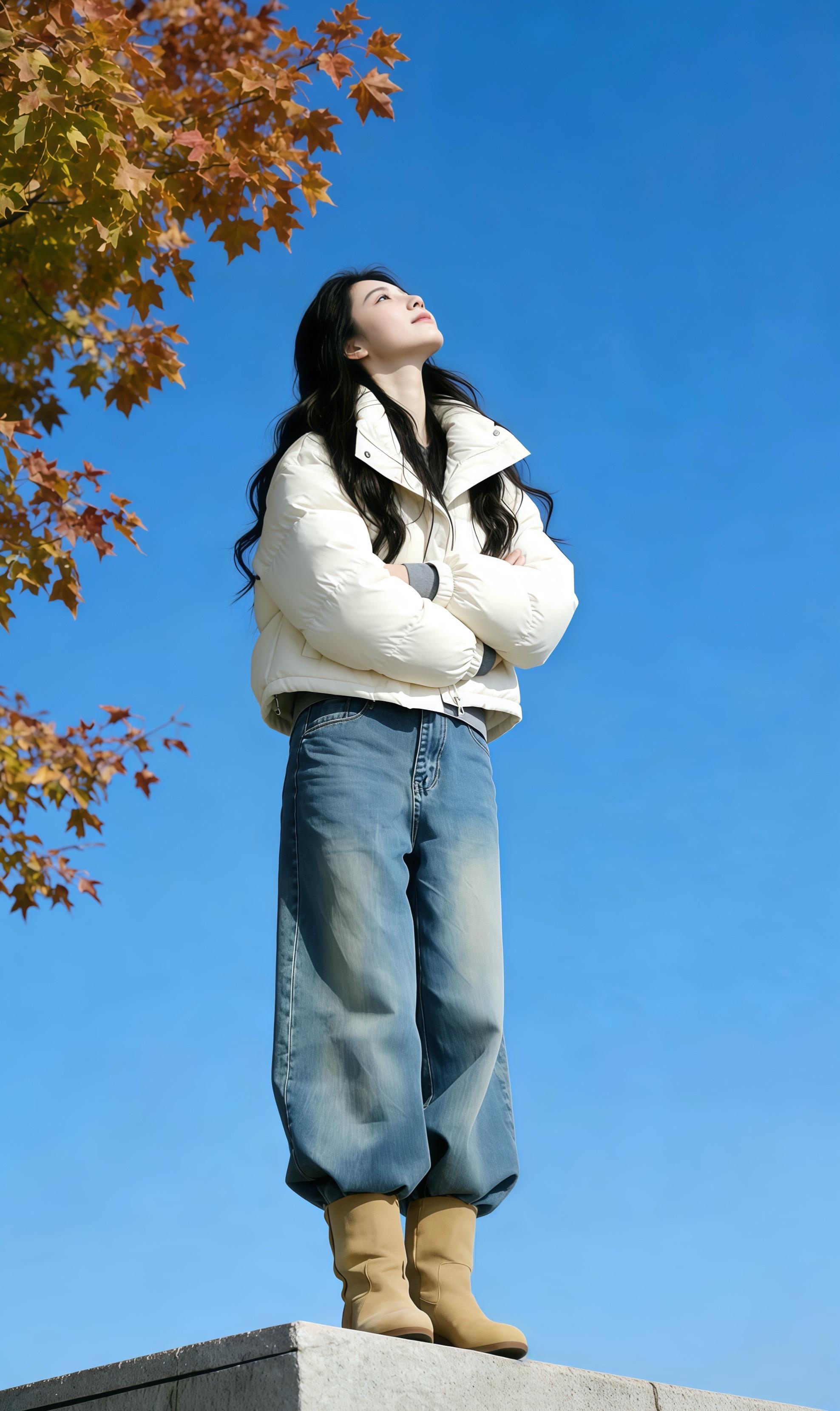 高级感穿搭 冬季穿搭