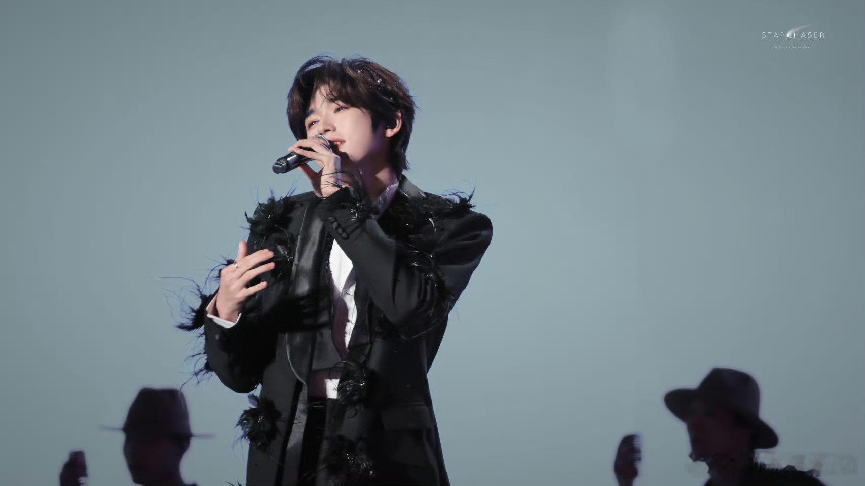 宋亚轩新音solo全英文歌舞台一开口仿佛庄周开了净化唱的太好听了！绅士王子 