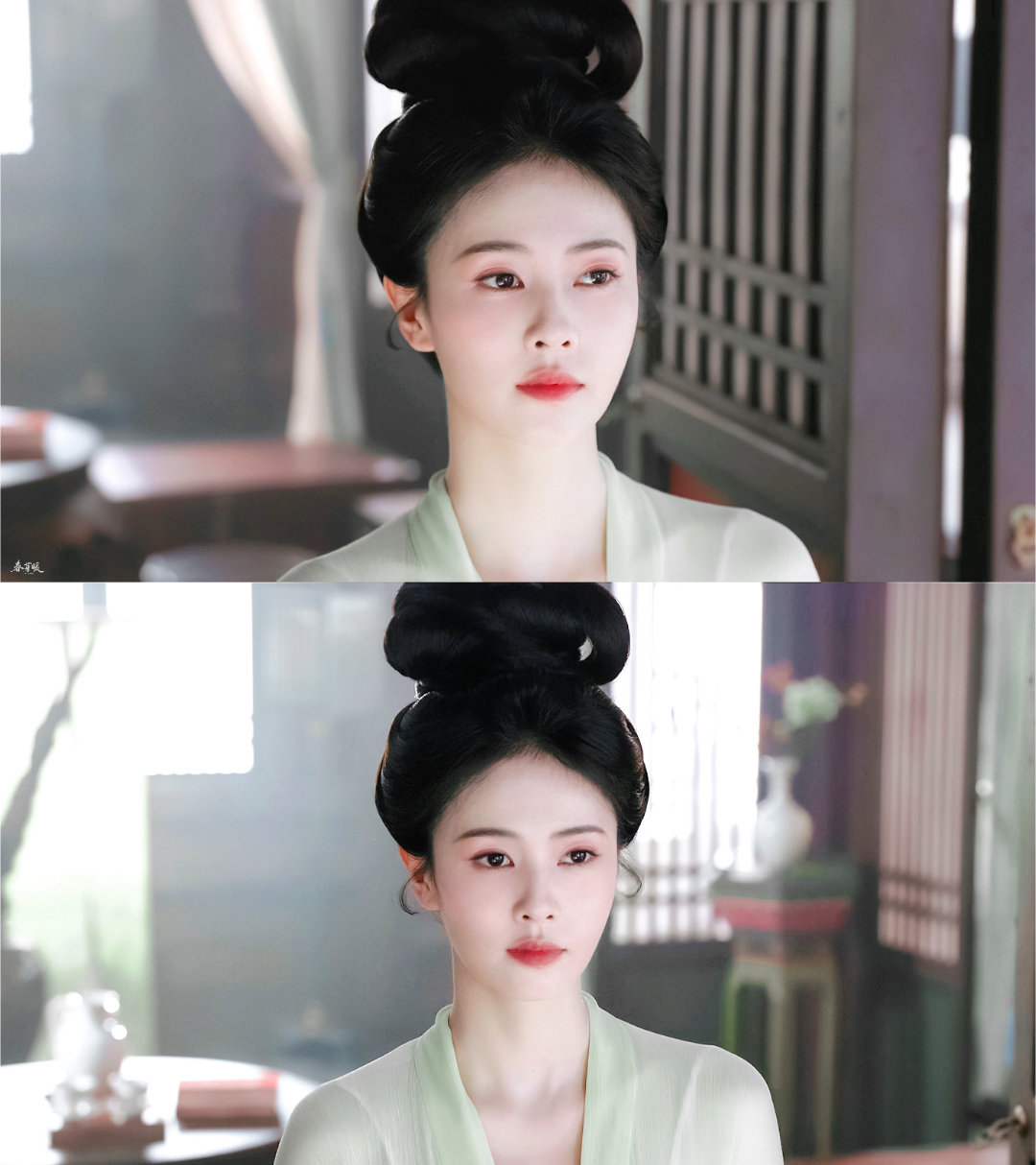 白鹿 * 莫离 叶璃🪷修一些🍐的漂亮镜头～ 