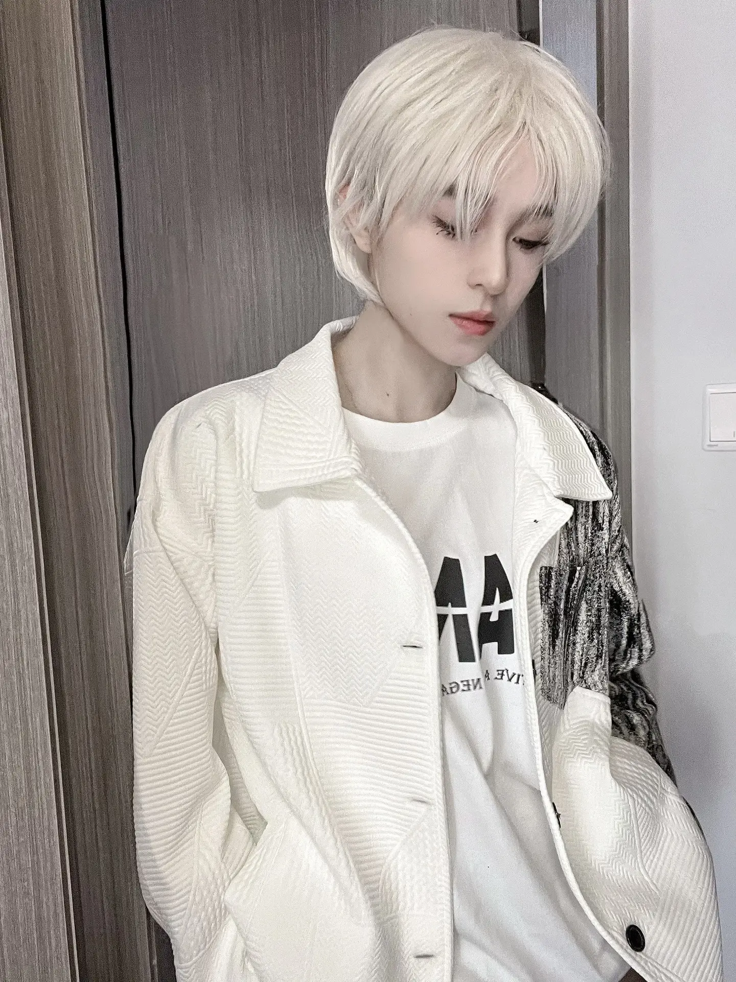 我的理想型。是我自己