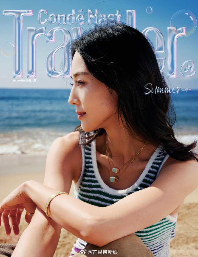 和张钧甯一起慢慢等待盛夏与张钧甯静待盛夏环抱张钧甯  这才是这个5月底的夏天，独