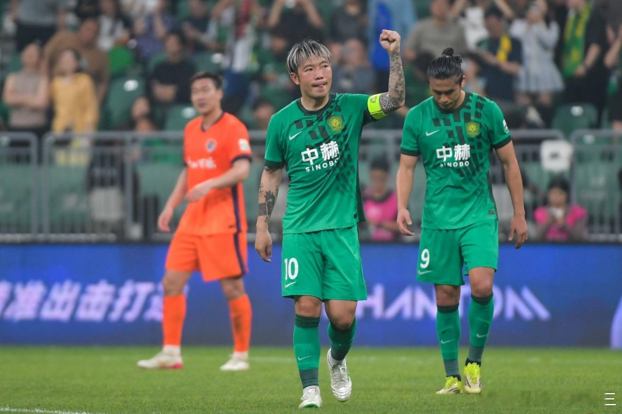 火力全开！国安连续5轮单场攻入2球以上 张玉宁张稀哲各献3球 中超联赛第12轮，