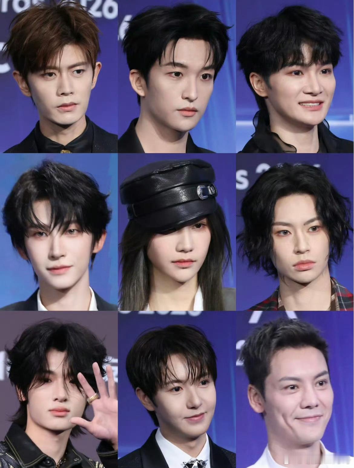 第七届TMEA红毯周深、任嘉伦、陈伟霆、黄子弘凡、小鬼王琳凯、张峻豪、刘宇、黄仁