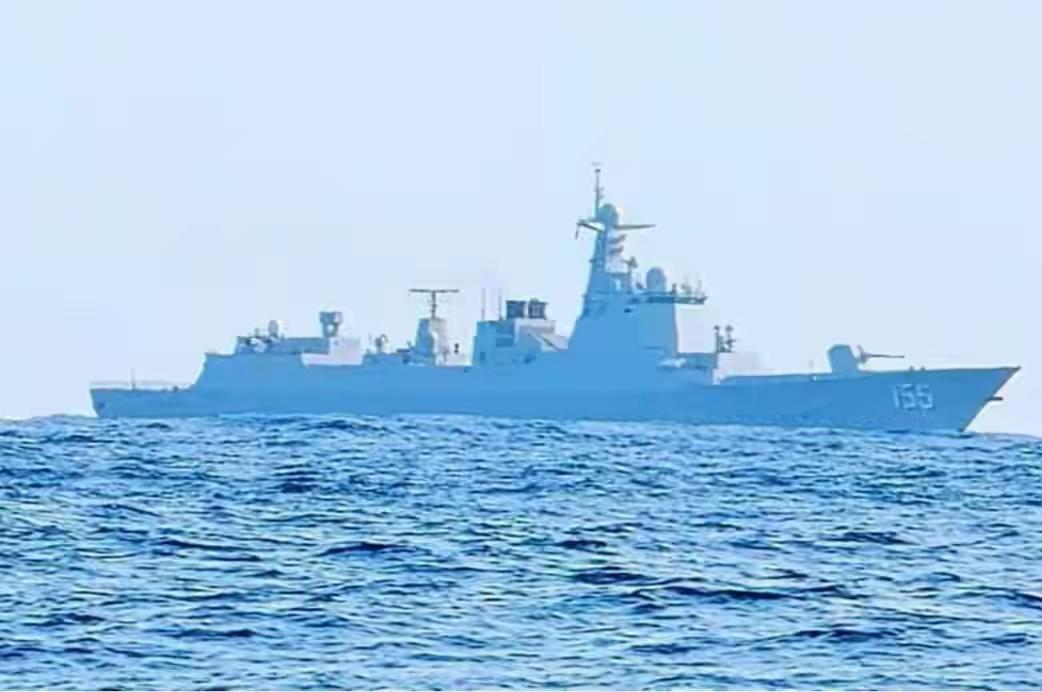 美军飞机在台湾岛24海里内，被大陆军舰喊话驱离
8月12日，正值台当局“汉光军演