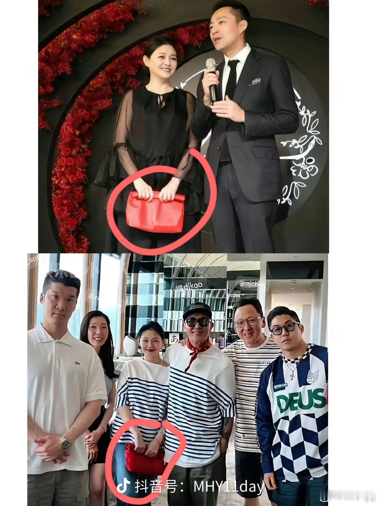 大s近照曝光 用的还是以前的包包😓 #汪小菲##大s# ​​​