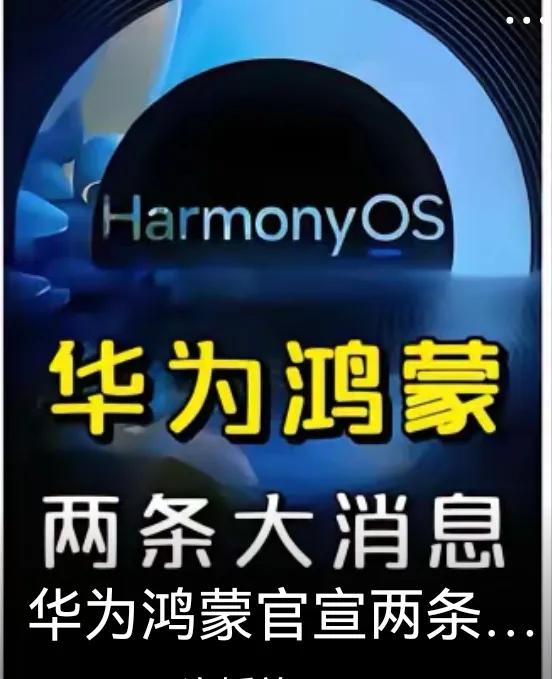 华为鸿蒙系统上线，全国推广，未来已来。
作为东方大国必须有自己的安全系统，作为有