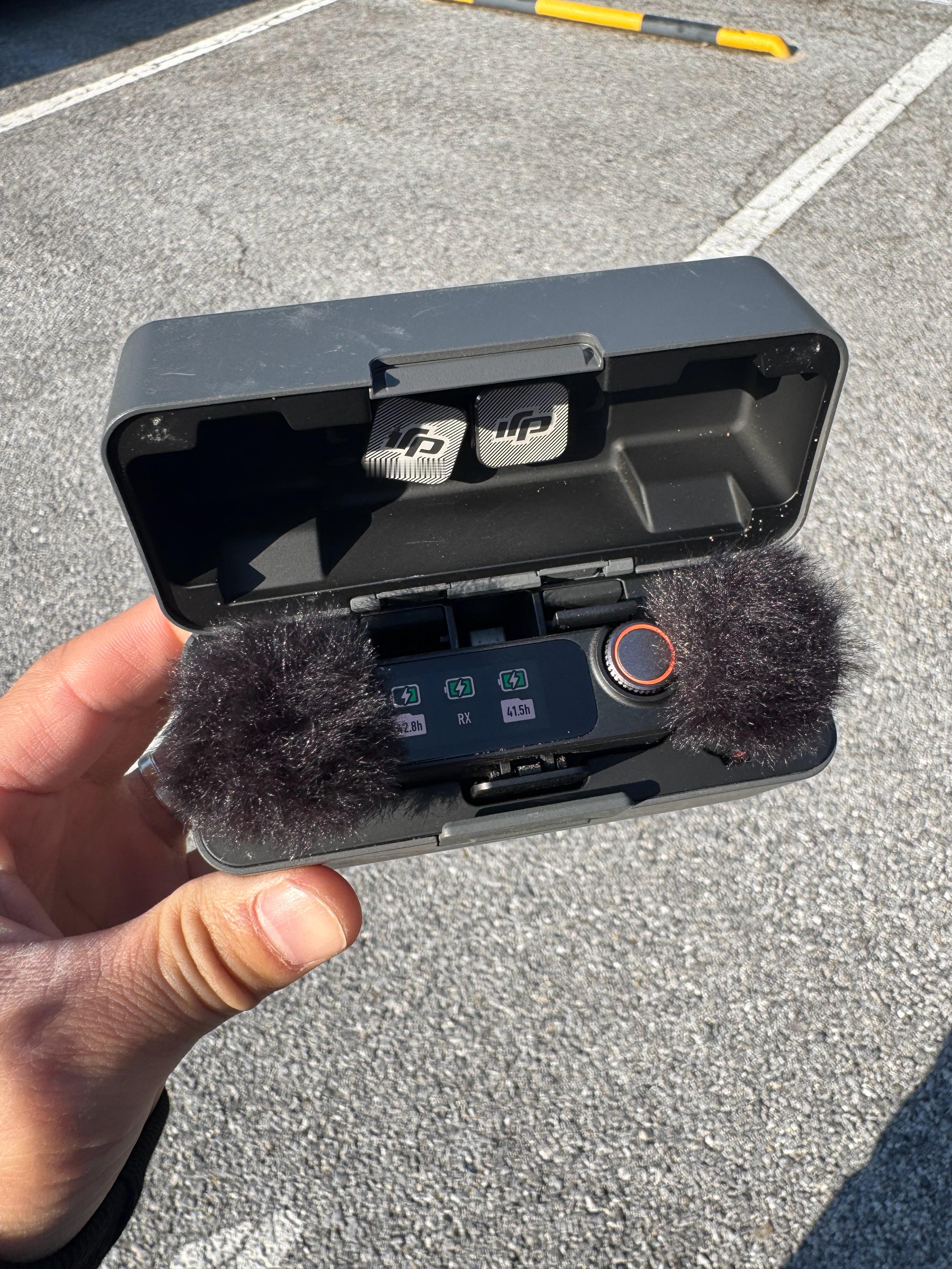 种草了大疆Mic3 小巧收纳方便手机相机 都能用Action Pocket完美匹