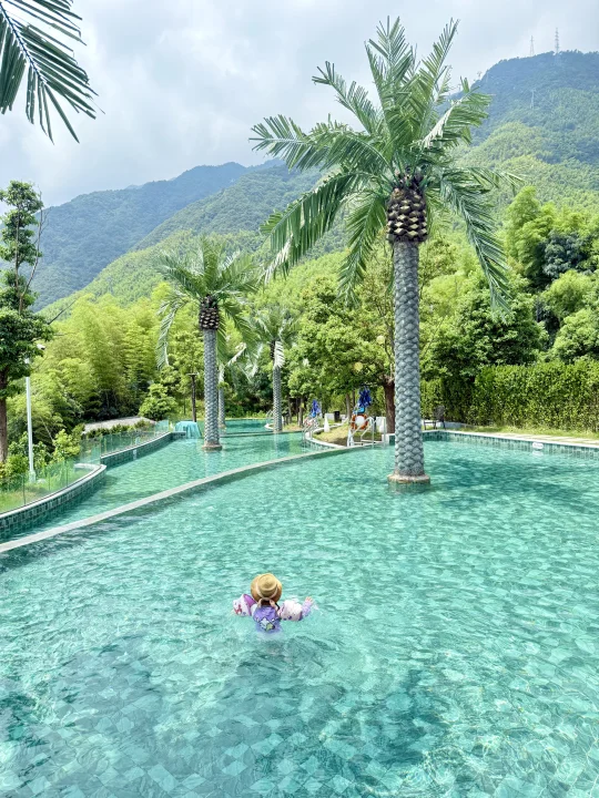 不是巴厘岛🏝️安吉避暑玩水一站式度假绝了