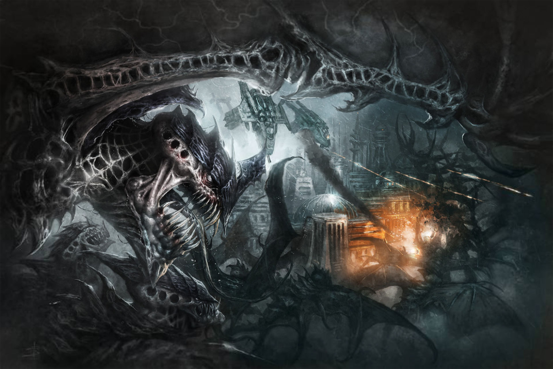 战锤40k 虫族来袭by Helge C. Balzer 