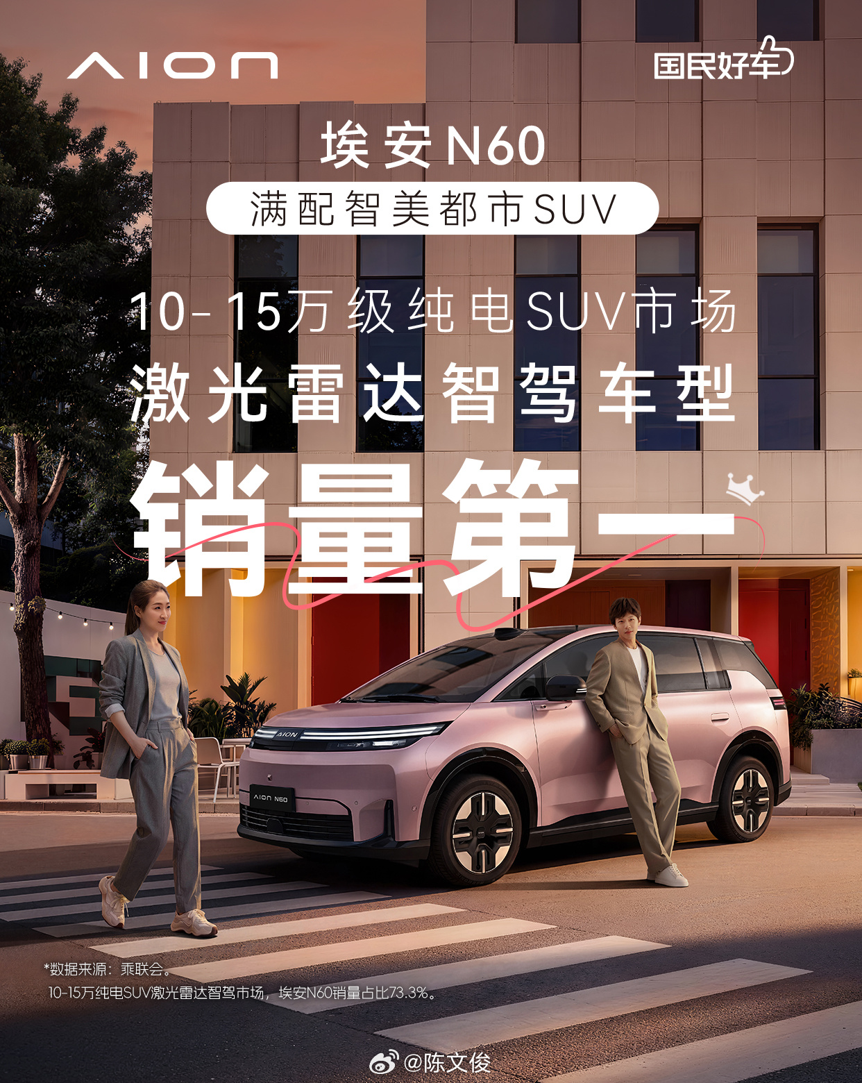 闷声发财的又一经典车型。还记得我之前发过的埃安N60吗？这款车上市有一小段时间了