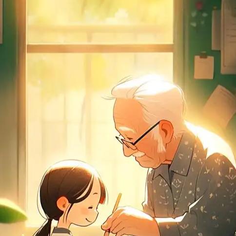 88岁的爷爷在机场几度认不出孙女，最终相拥大哭的场景，充分展现了深厚的亲情和岁月