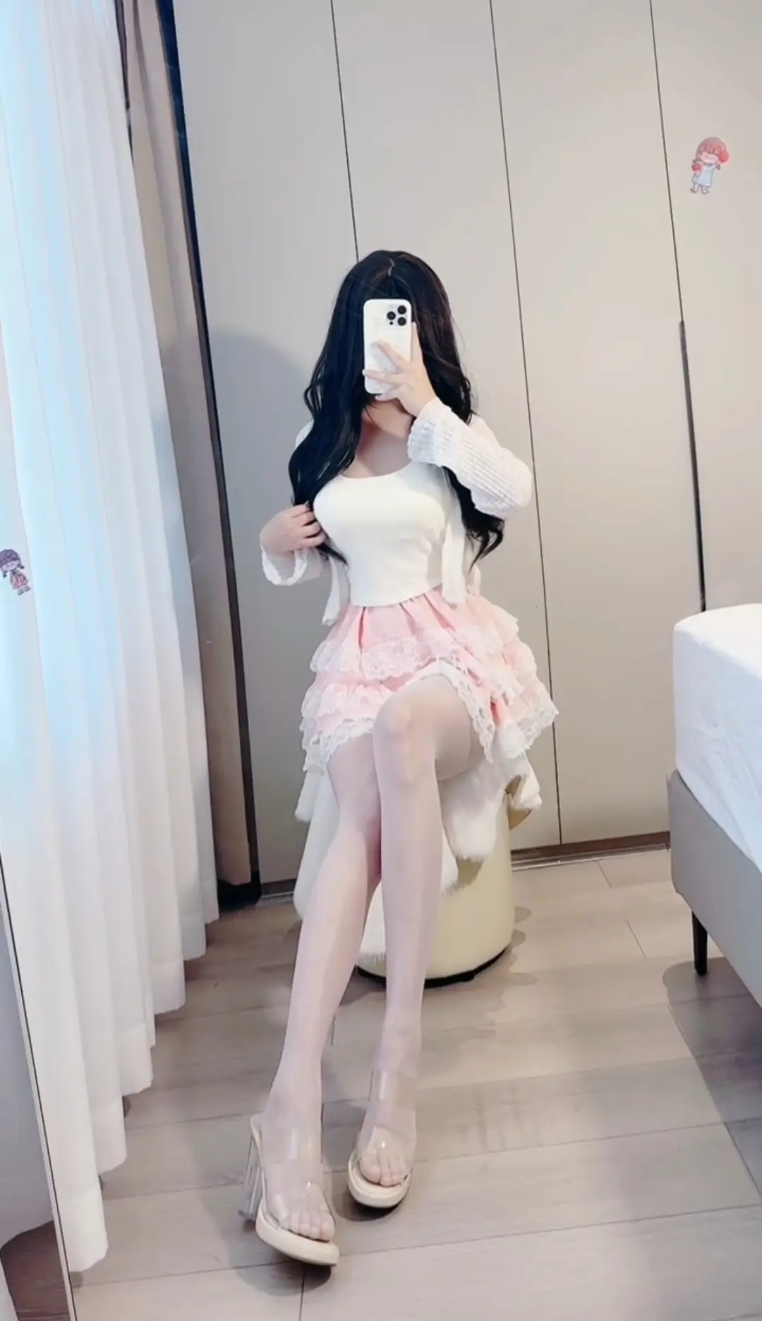 小姐姐 美女 颜值 甜妹 穿搭