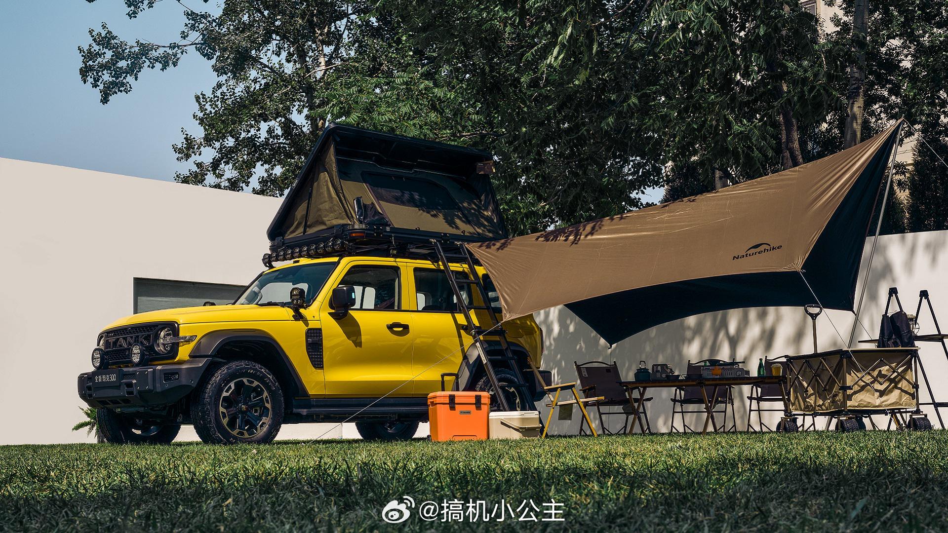 最近全新坦克300正式上市啦，全系五款车型售价19.98万-25.98万元，覆盖