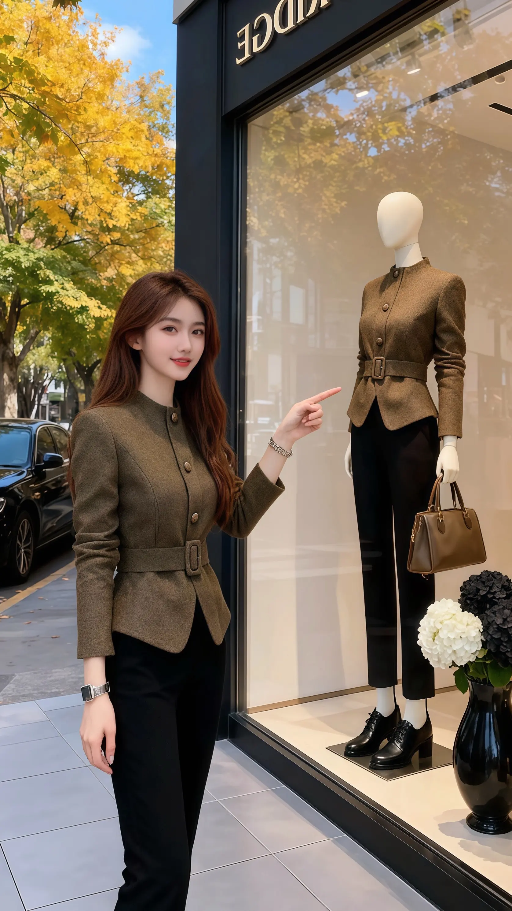 秋冬氛围感穿搭的重要性 时尚又保暖的冬装测评一键入冬穿搭好喜欢简单干净...