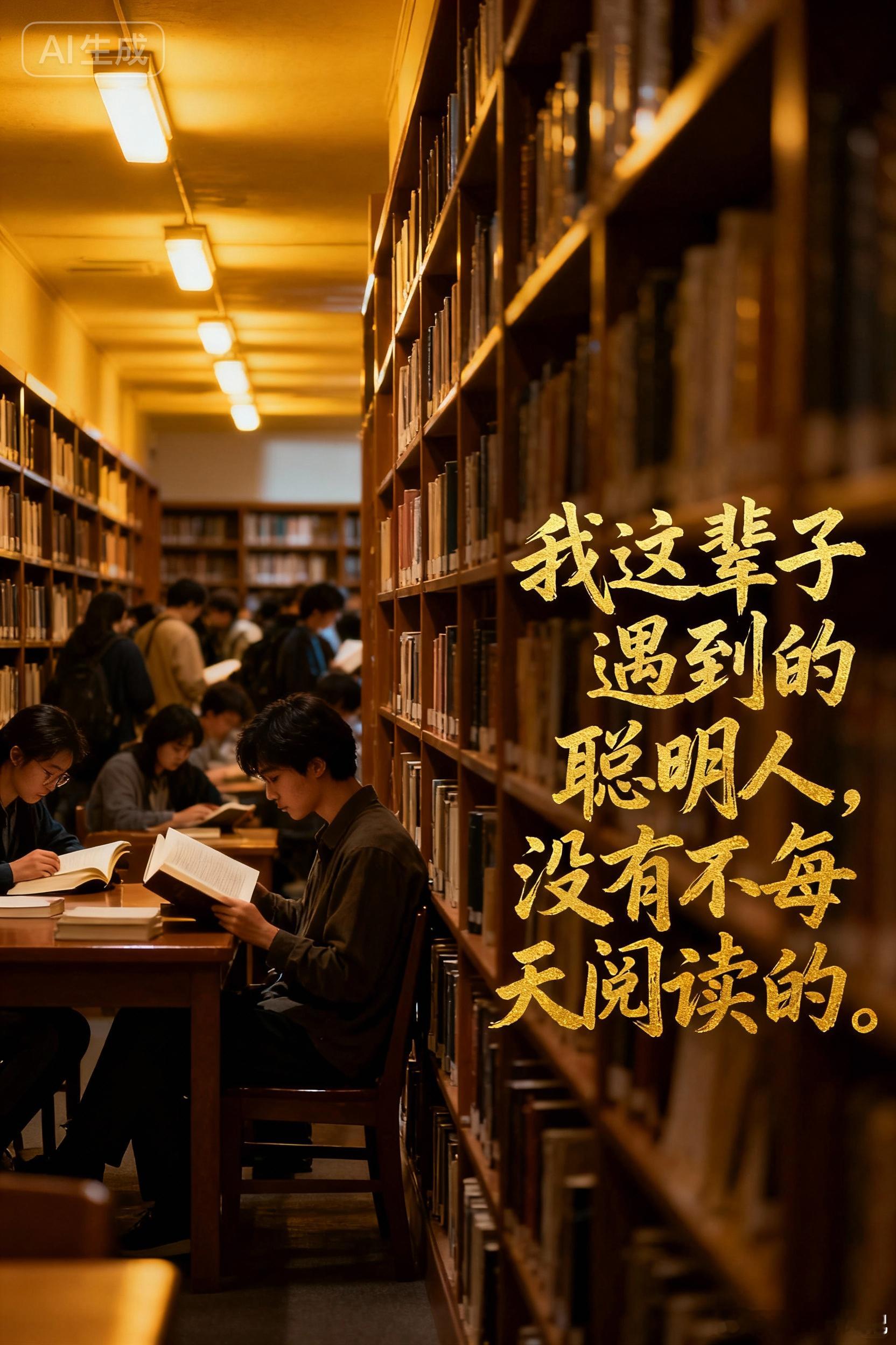 我这辈子遇到的聪明人，没有不每天阅读的——查理·芒格高手的“认知复利”往往始于日