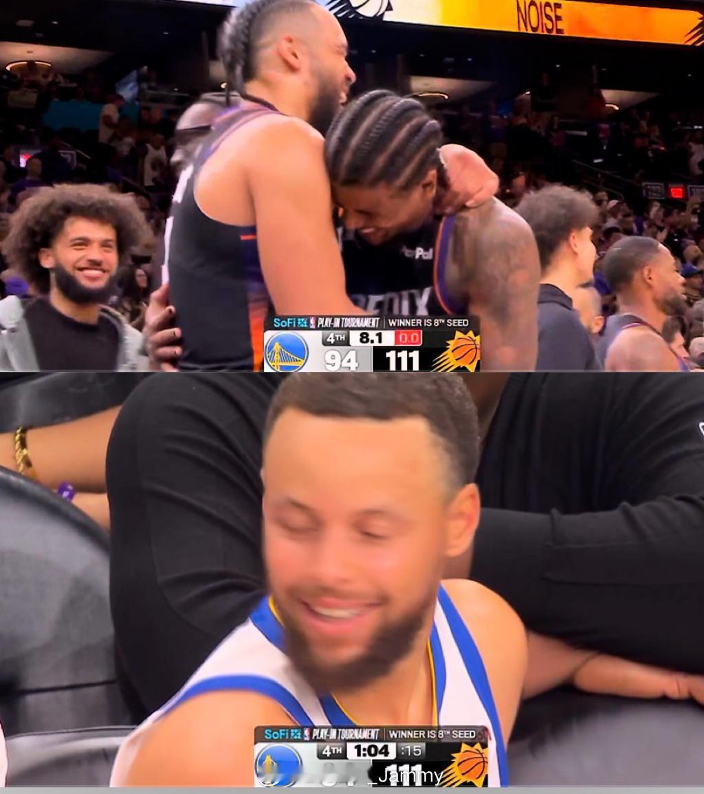 开心就好😄nba附加赛