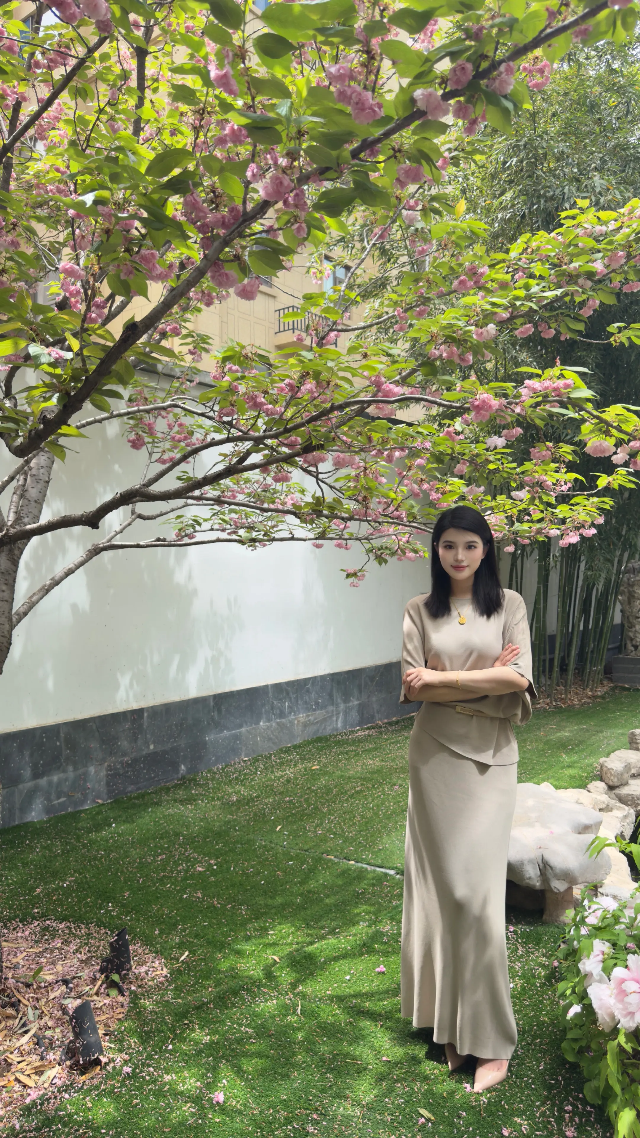 是谁家的客户餐厅还带小花园啊？哦原来是我们瑞德奥迪啊🫰🏻