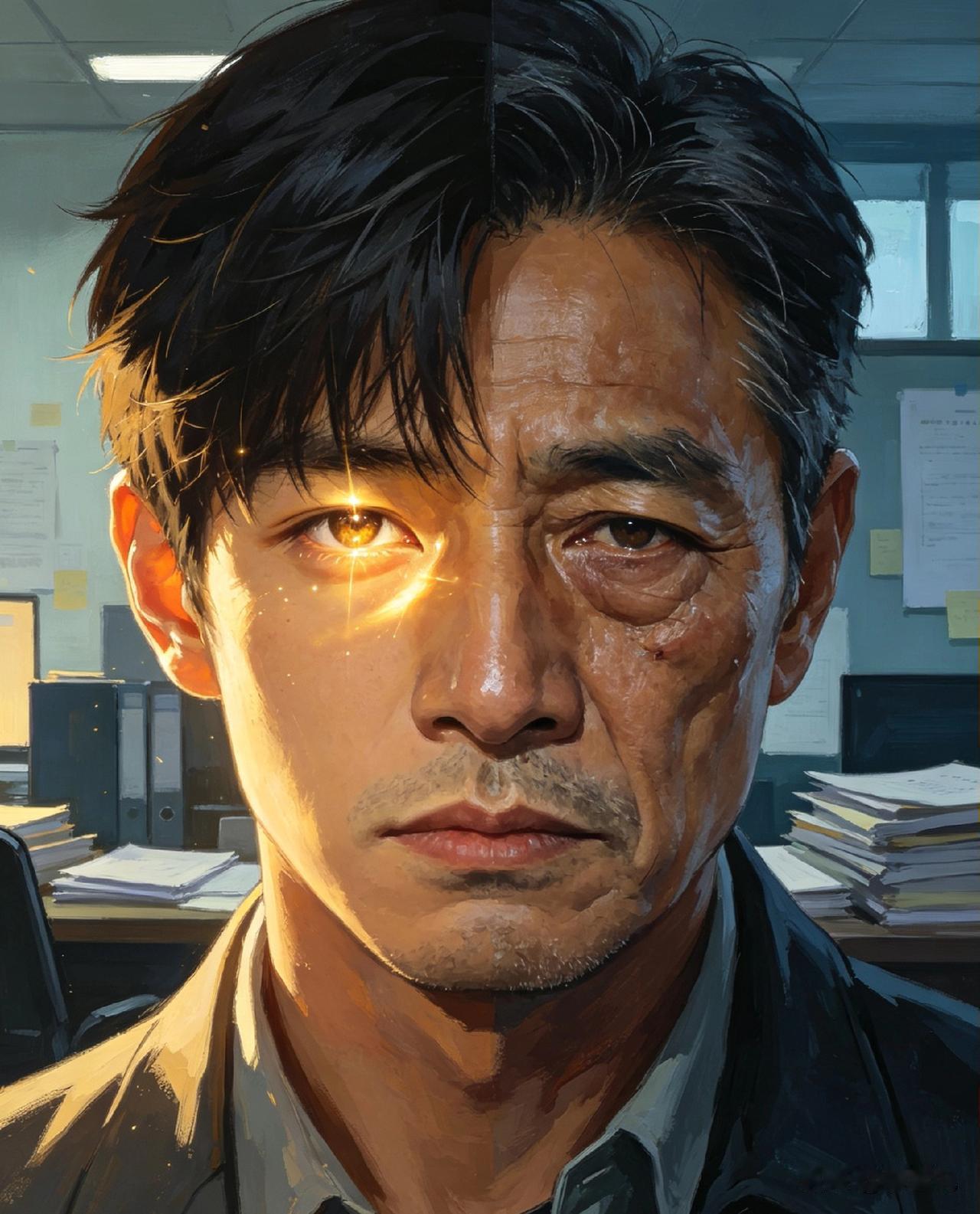 “退休了，除了开会，你还能干什么？”
一句反问，戳破了无数职场老人最后的体面。