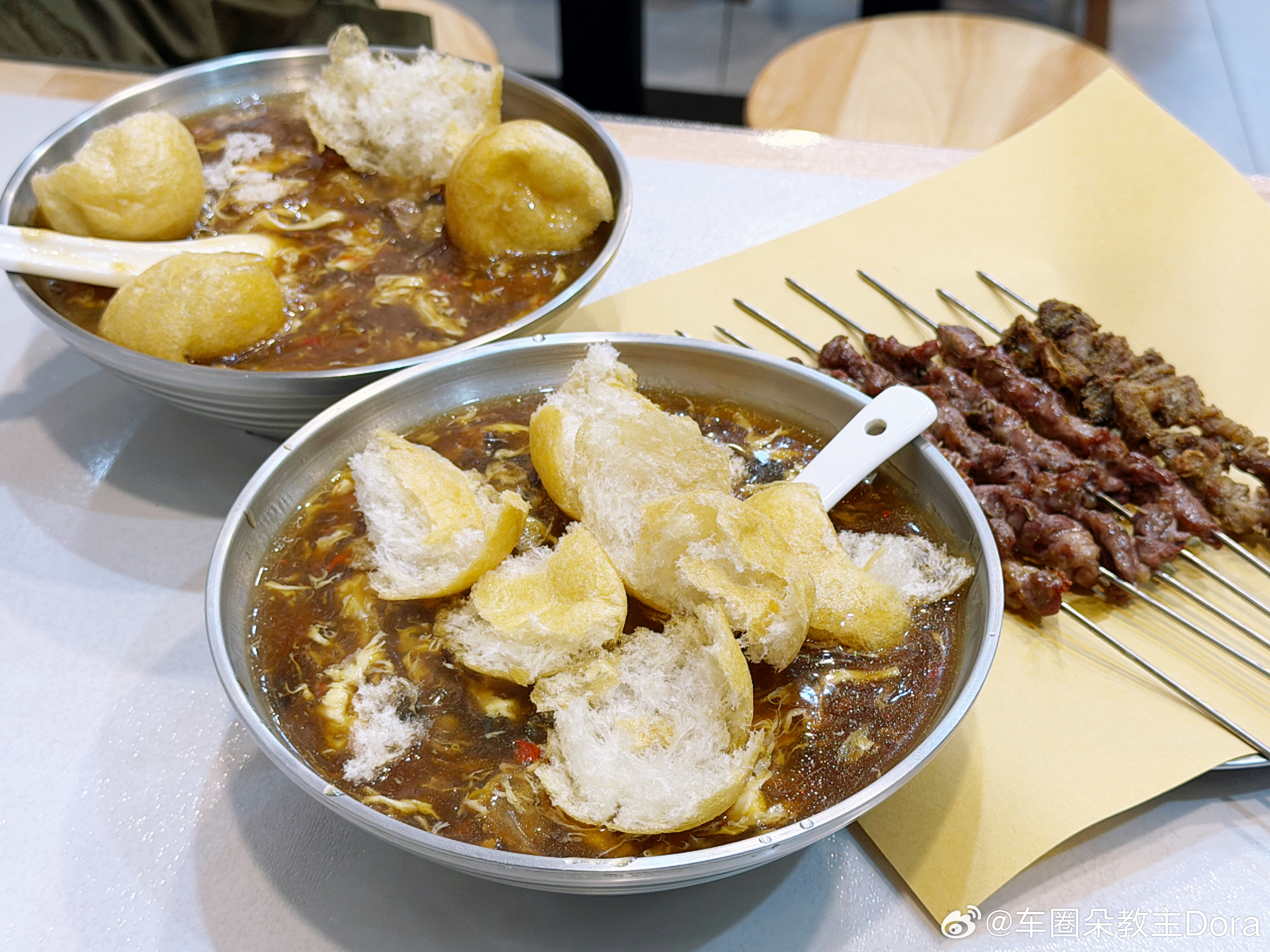 来一碗酸辣汤，酸酸辣辣真好吃 无锡