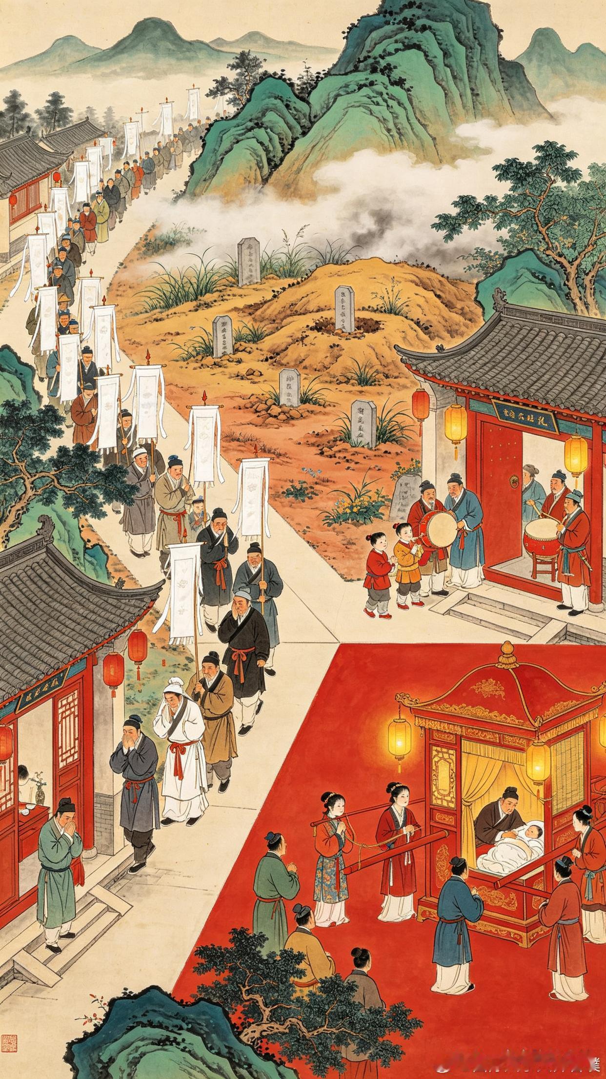 千古奇文《万象谣》，短短81字，句句通透，道尽人间百态，写尽荣辱浮沉￼人这一生，