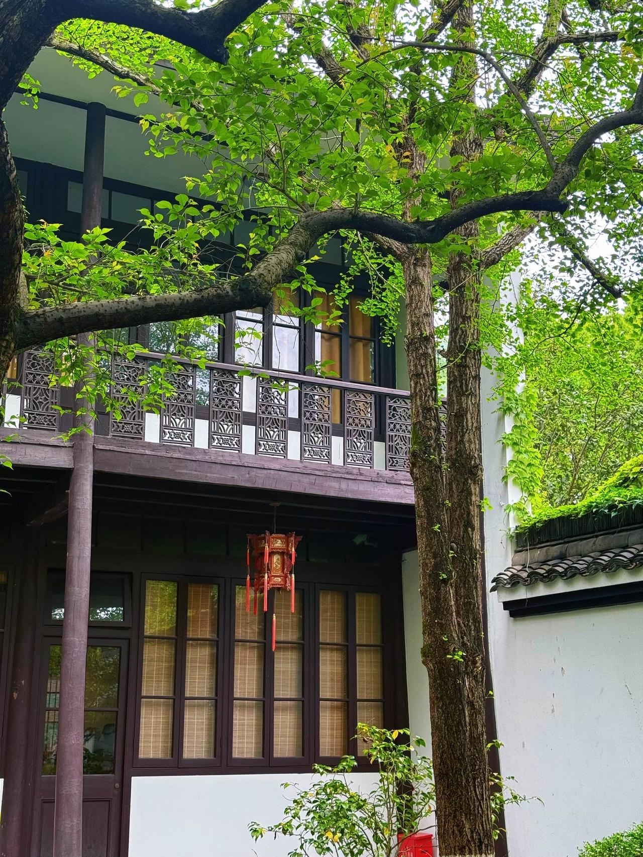 杭州 ｜ 💚 都锦生故居

湖风醉，春日慢～