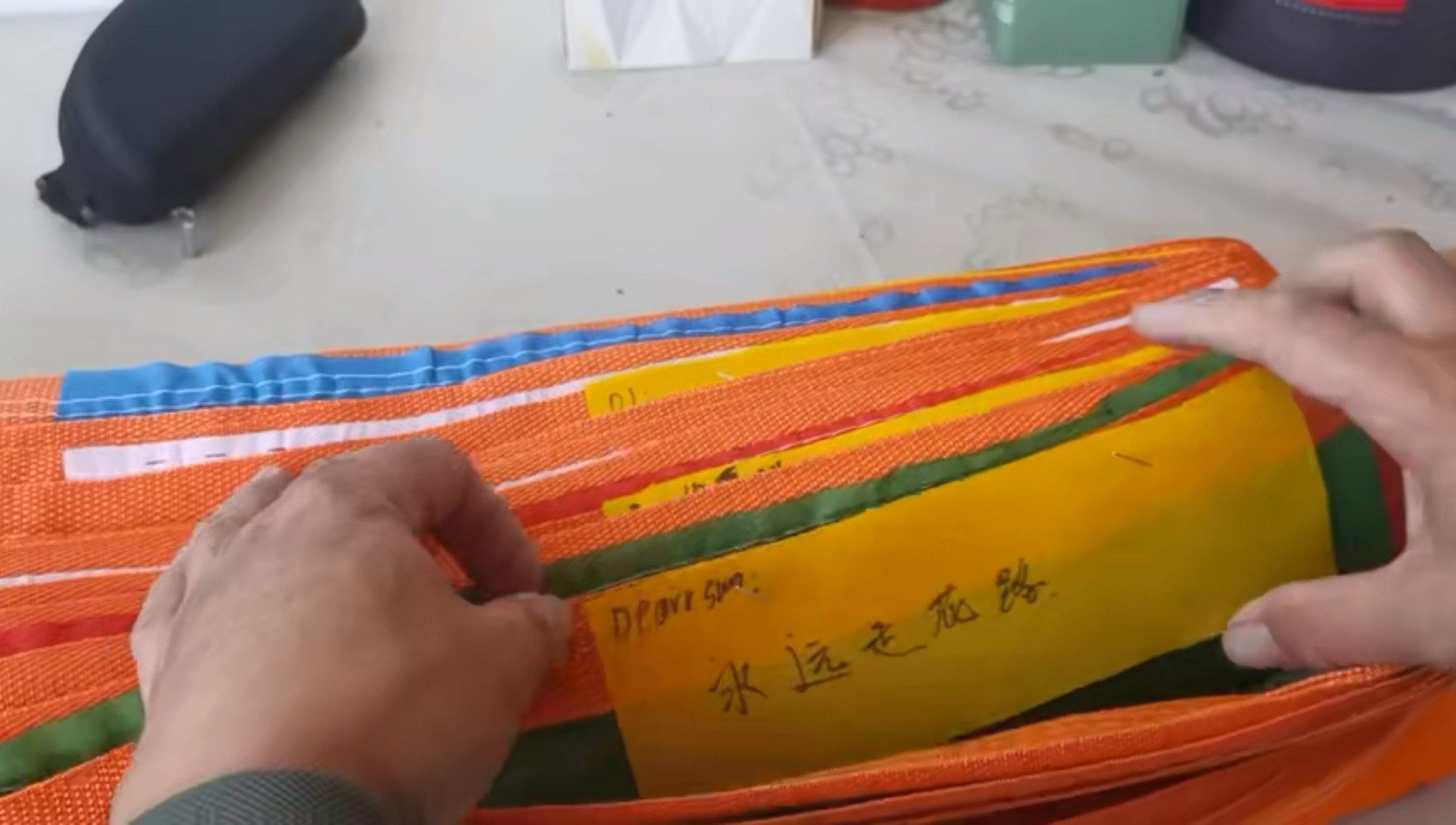 我哭了呀 