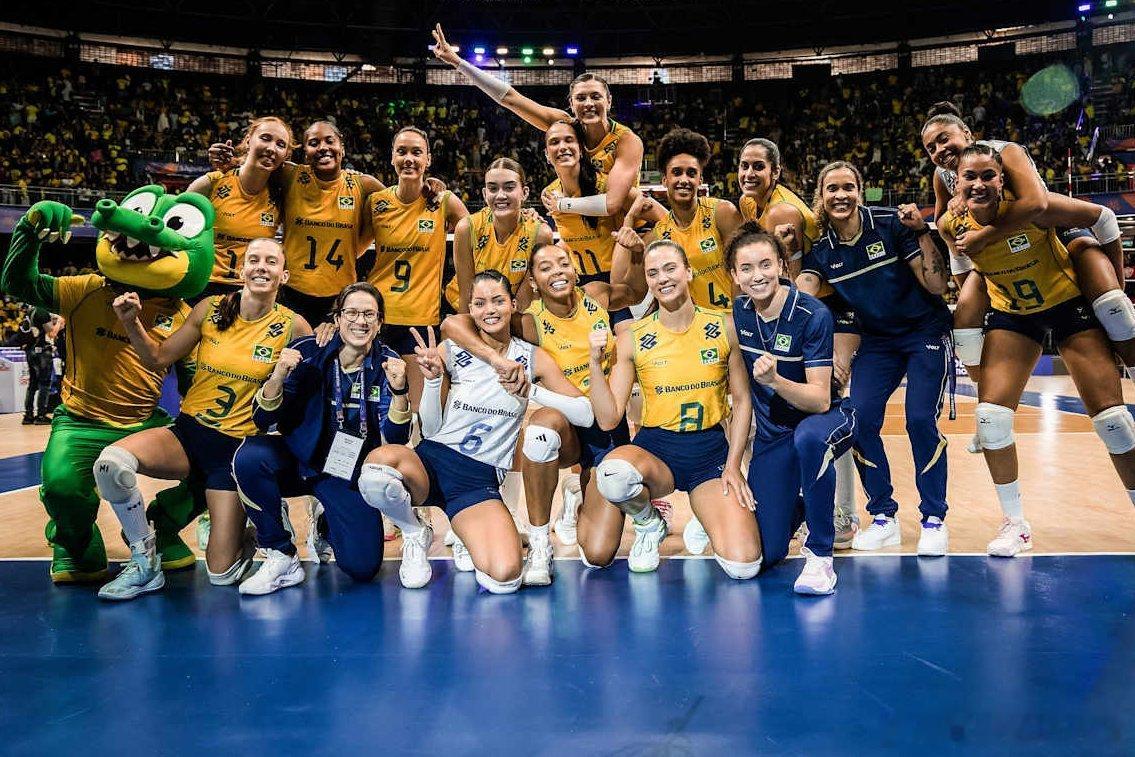 2026年世界女排联赛 ❌ 在🇧🇷巴西，世界排球联赛（VNL）巴西利亚站的主