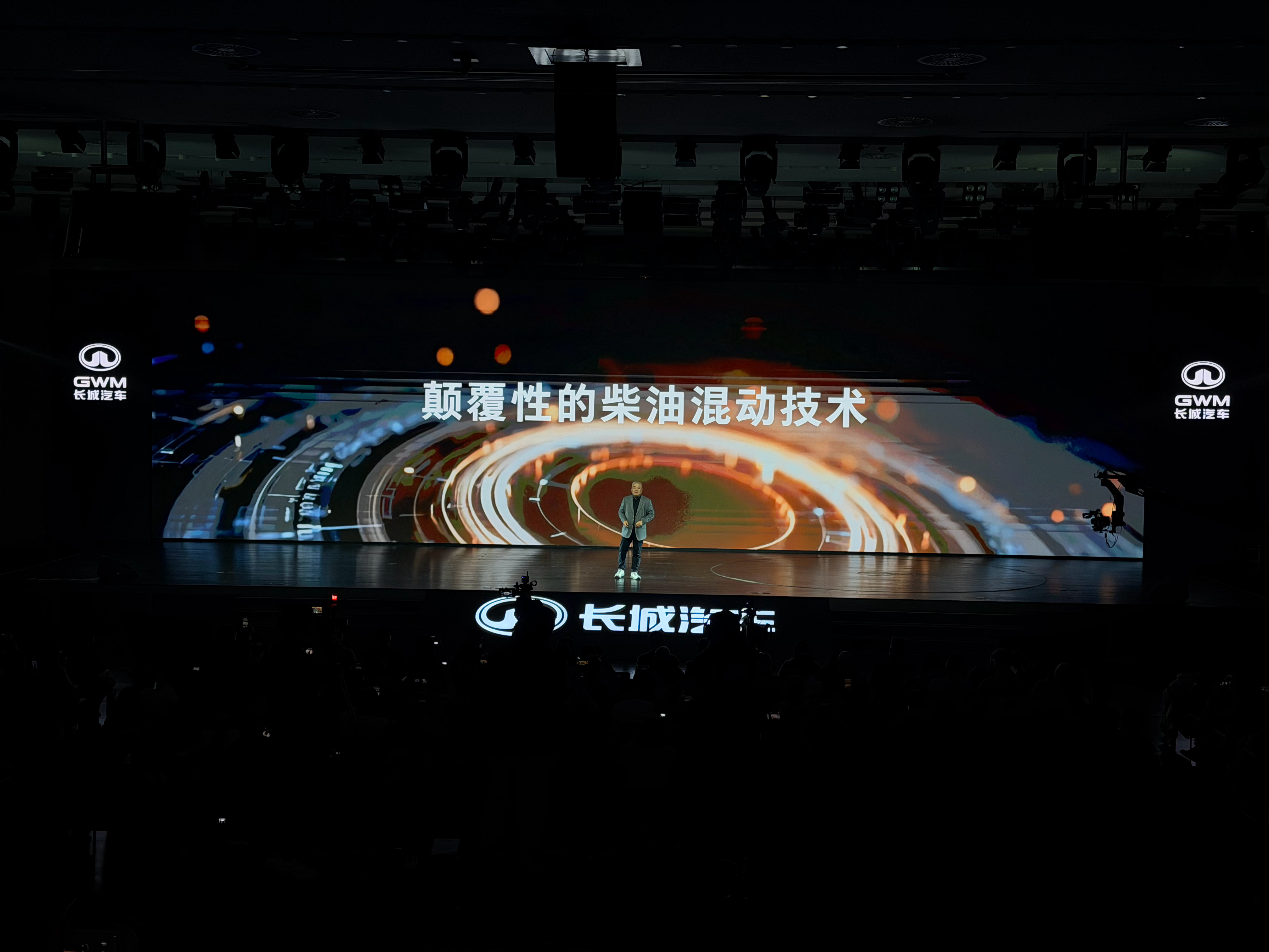 长城归元是汽车界的活字印刷术啊？长城要做柴油混动柴油混动要比汽油混动能耗市区低1