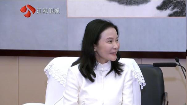 2月26日，沃尔玛中国总裁及首席执行官朱晓静一行，在南京。

据了解，在其卓越领