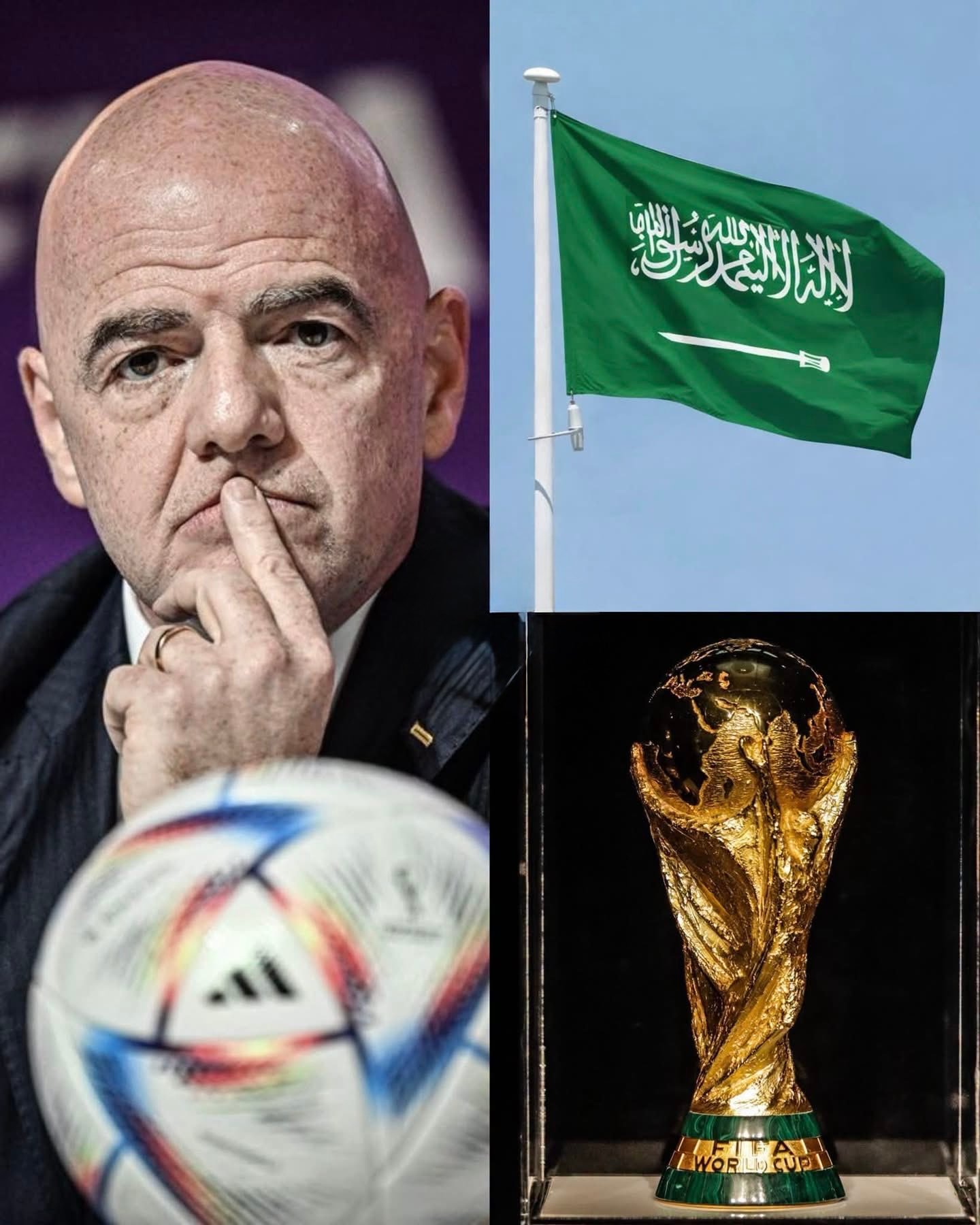 🚨🇸🇦 最新消息：2034世界杯可能在2035年举行！！据The Athl