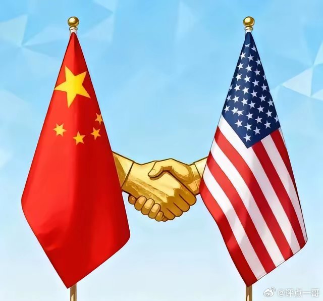 忍无可忍对着美国腹部打五拳反制！打完宣布到此为止！ 美国对着我们一般制造业的43