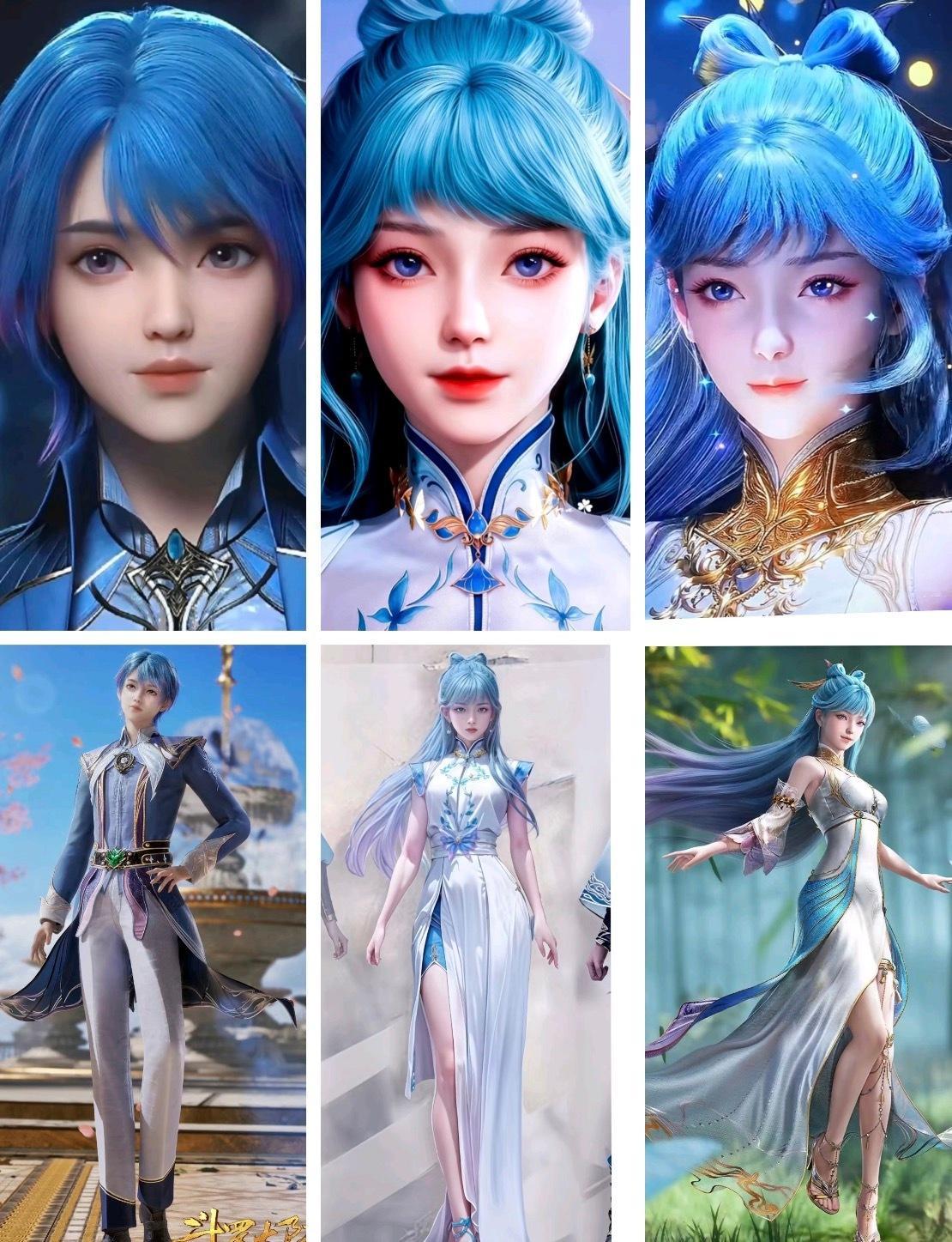 绝世唐门女角色建模预览图集，有你的白月光吗？史莱克2026寒假特训营史莱克寒假特