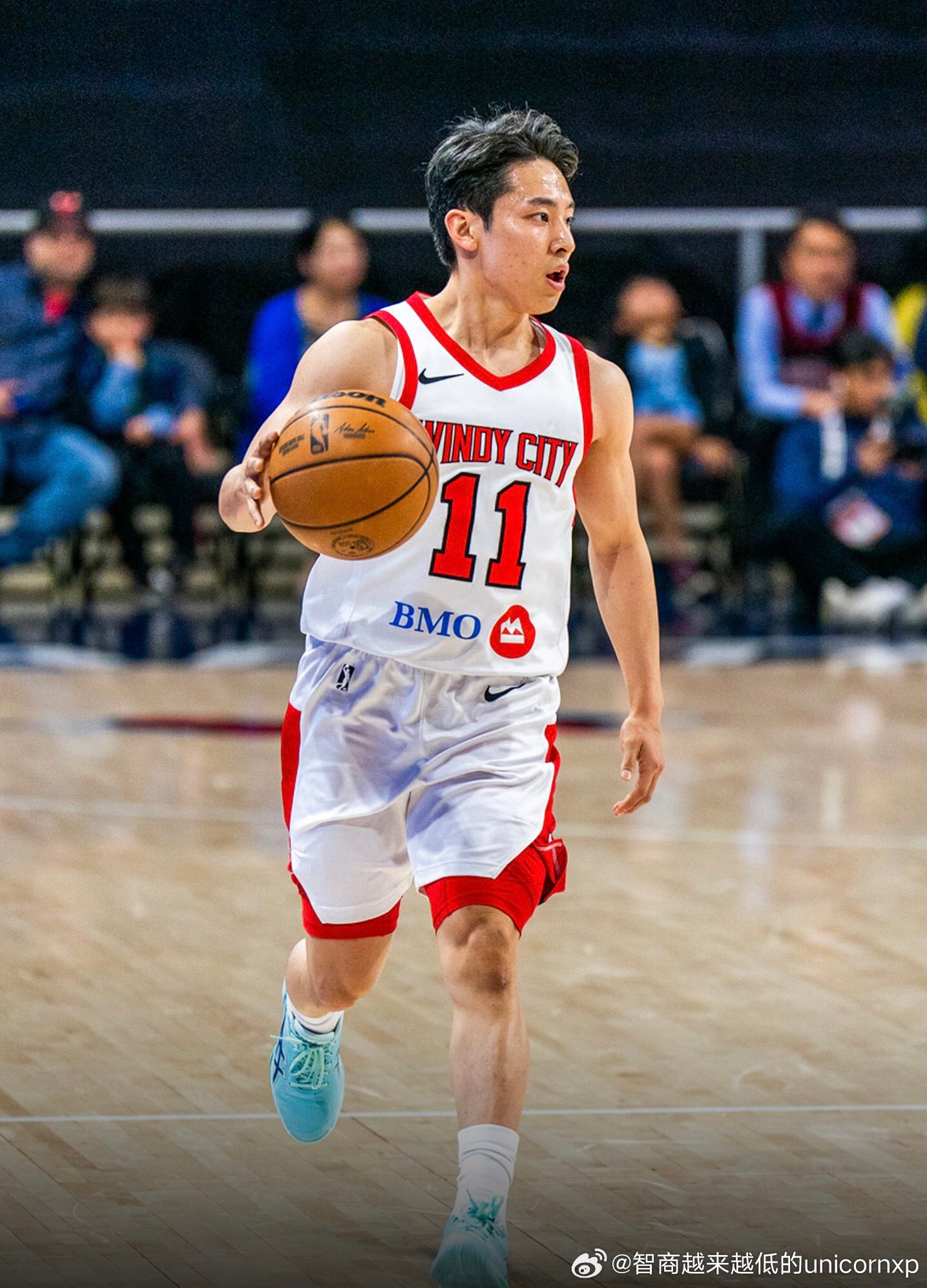 河村勇辉G联赛对阵伯明翰中队得到25分2板12助河村勇辉NBA亚洲篮球