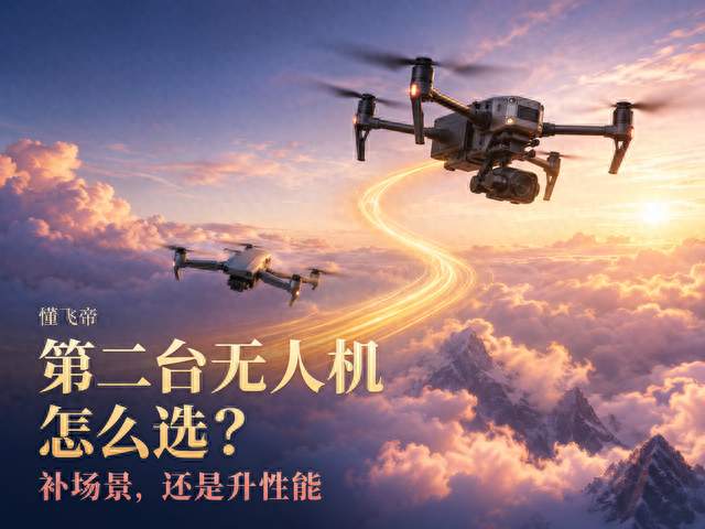已经有一台无人机，第二台应该怎么选？