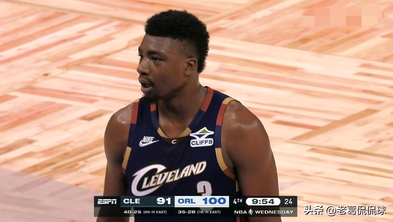 骑士大将托马斯-布莱恩特绝对值得更多的上场时间！尽管今天骑士在客场以122：12