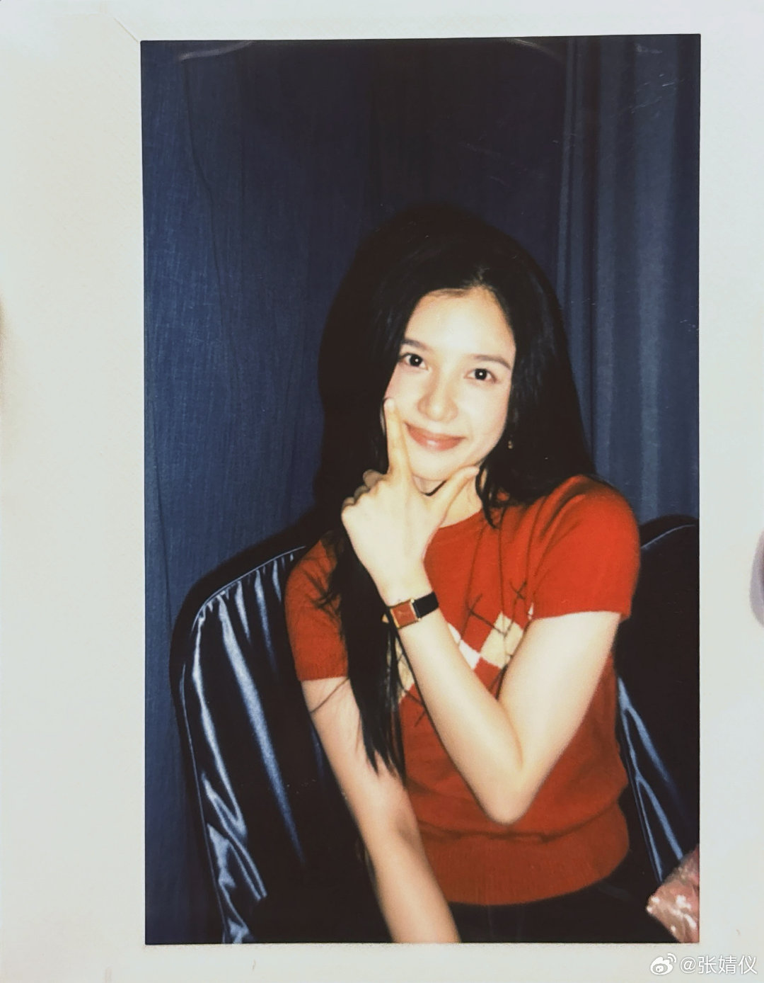 张婧仪回应演戏特别会爱人婧仪这段话好治愈，懂得欣赏别人的人真的闪闪发光 