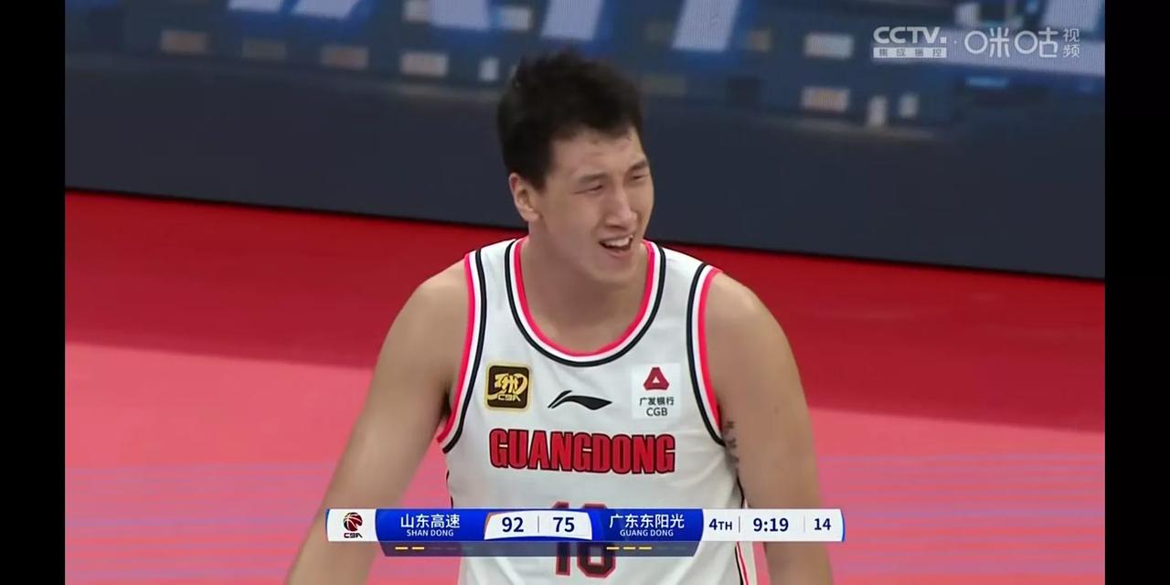谁能想到啊？坐拥胡明轩，徐杰，杜润旺，徐昕4名国家队成员的广东队，两场常规赛比赛