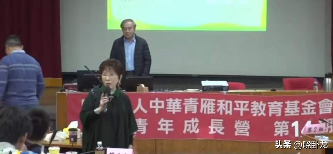 洪秀柱：充满奴性就永远是奴才！

前国民党主席洪秀柱太敢说了，今天（3月7日）在