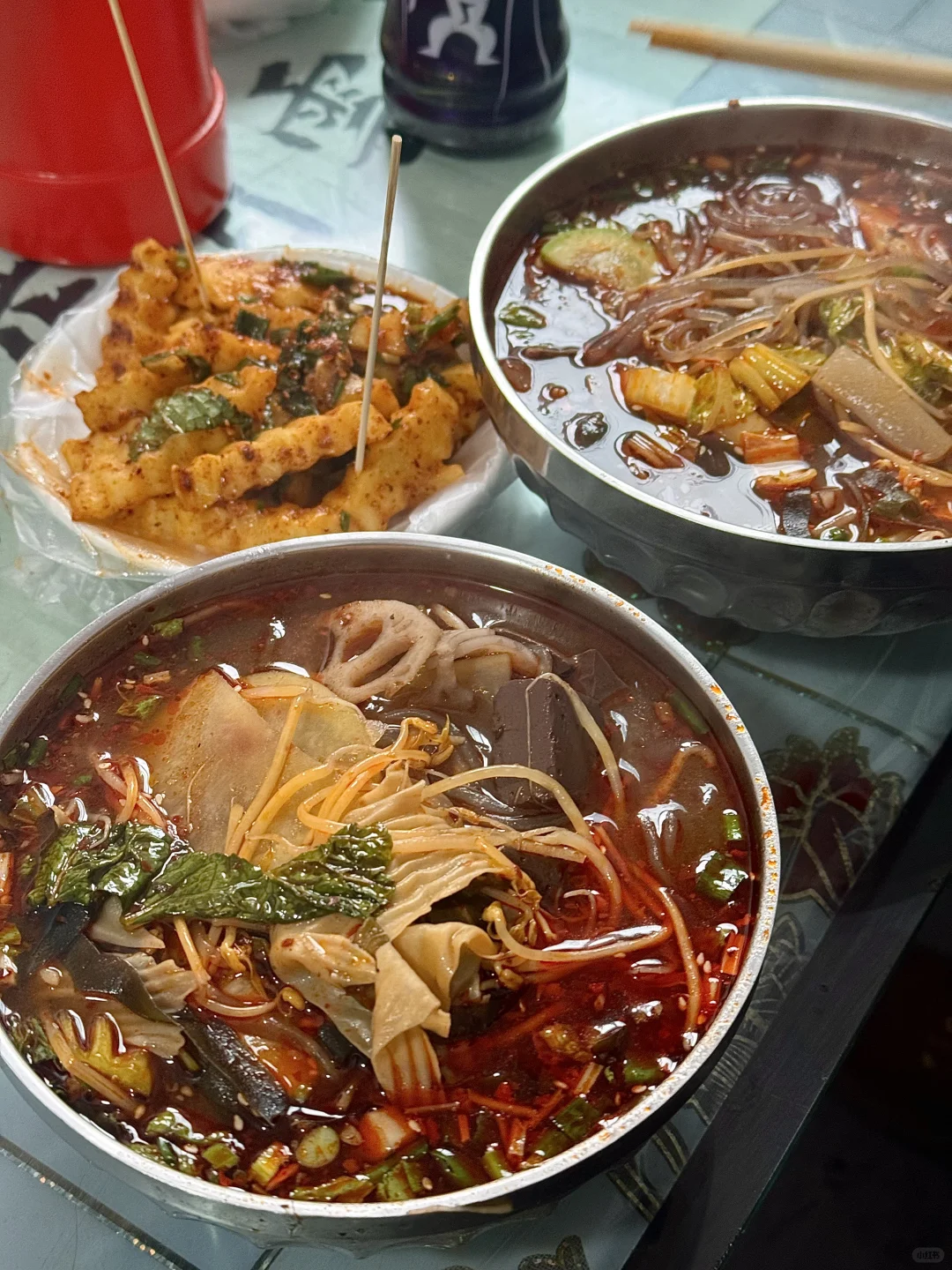 昆明酸辣粉！这家真的敲爱！！
