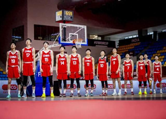 U18中国男篮，12年来最佳战绩！