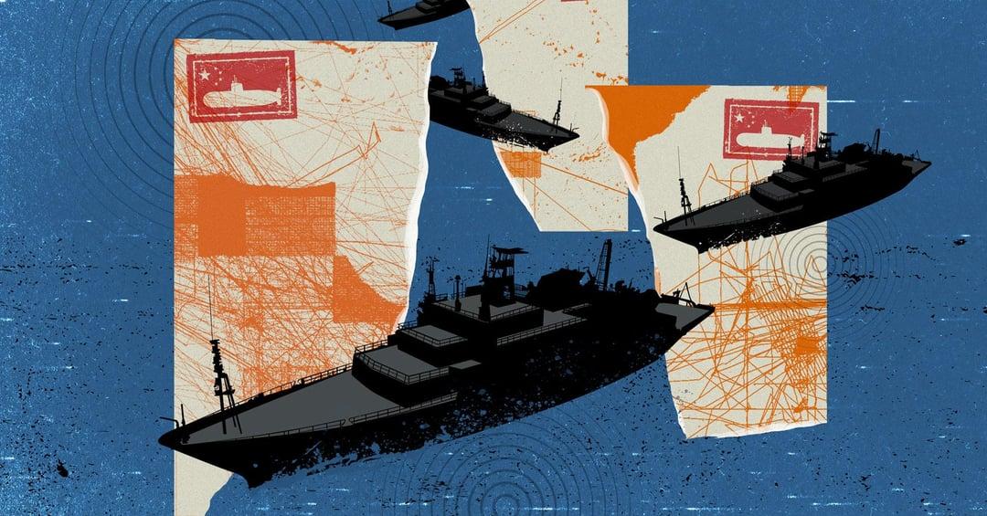 中国几十艘科研船在全球测绘海底，说是为了渔业和矿产，但海军专家说这些数据能让潜艇